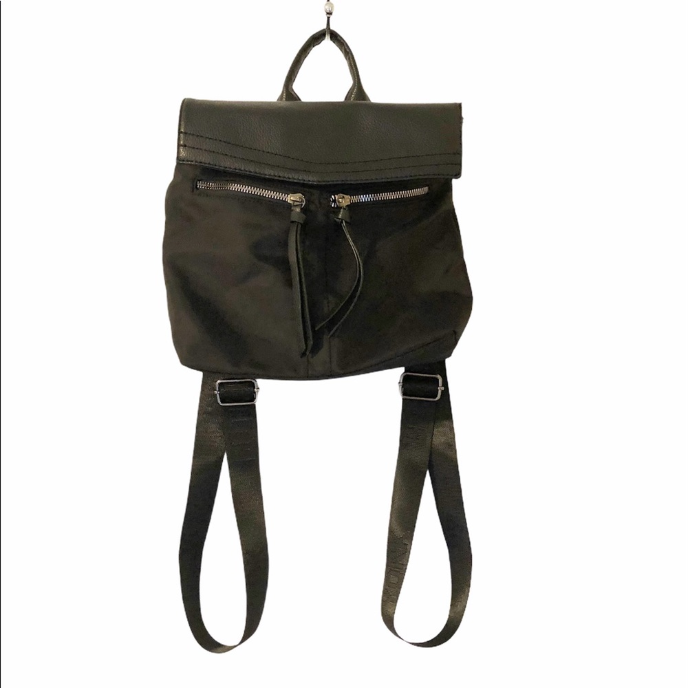 Botkier New York Trigger black mini backpack nylon